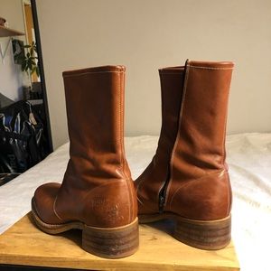 Vintage Levi’s Riding Boots US M Size 10, US W Size 12 — no insoles
